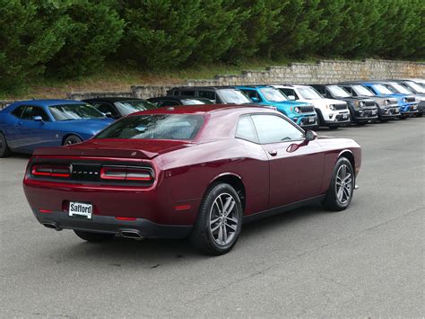 Pre Owned 2019 Dodge Challenger Gt Awd All Wheel Drive 2dr Car