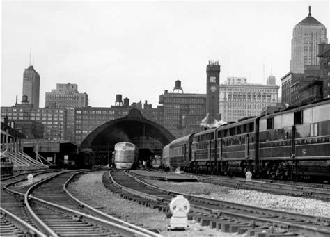 Towns And Nature Chicago Il Depot Grand Central Station