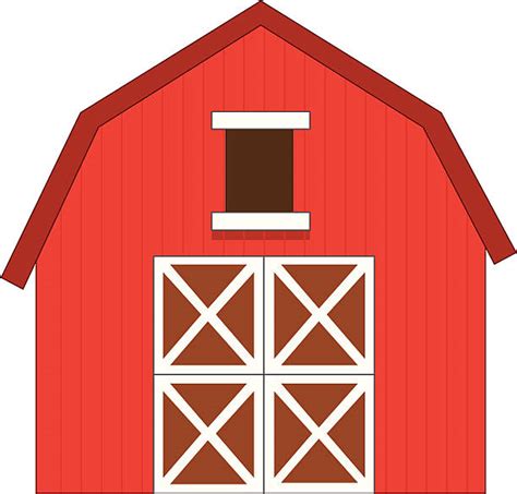 Barn Clip Art Vector Images And Illustrations Istock