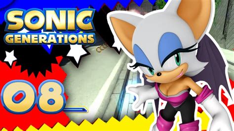 Meine Lieblings Zone City Escape Zone Sonic Generations Youtube