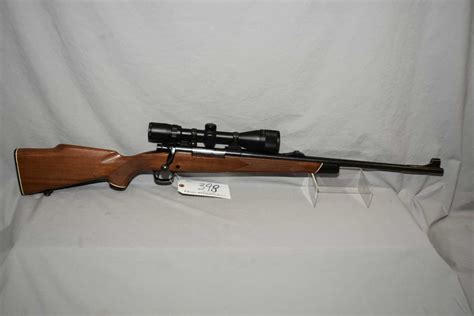 Winchester Model 70 222 Rem Cal Bolt Action Rifle W 22 Bbl Blued