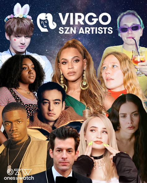 10 Virgo Artists To Celebrate This Astrological Season Ones To Watch