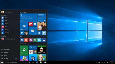 Microsoft Debuts New Windows 10 Hero Default Desktop Image Geekwire