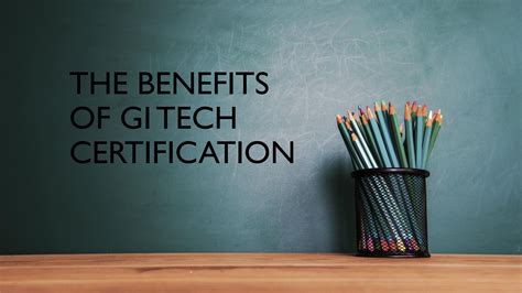 The Benefits of GI Tech Certification by mateendonato30 - Issuu