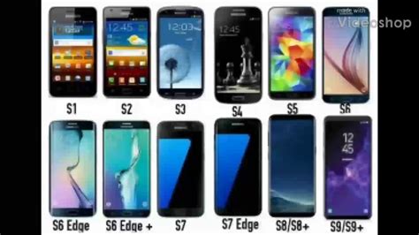 Evolution Of Samsung Galaxy S Seriesmust Watch This B4 Buy Samsung S