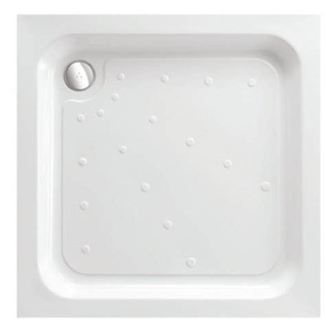 Jt Ultracast 700 X 700mm Square Shower Tray Bathroom Supplies Online