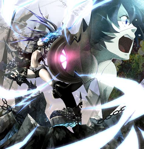 Insane Black Rock Shooter Fanart Zerochan Anime Image Board