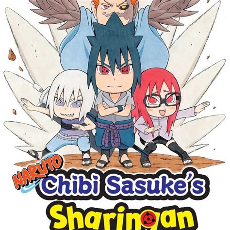 Naruto Chibi Sasukes Sharingan Legend Vol 1 By Masashi Kishimoto
