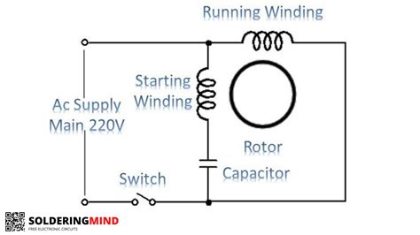 View 37 Connection 4 Wire Ceiling Fan Capacitor Wiring Diagram