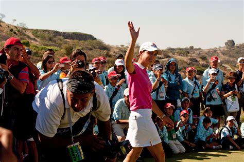 Lorena Ochoa Mexico Lpga Golf Golfweek