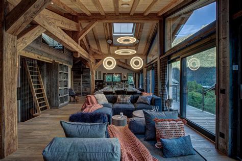 Chalet Rock And Roll Luxury Chalet In Chamonix