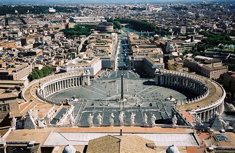 Piazza Di San Pietro Practical Information Photos And Videos Rome