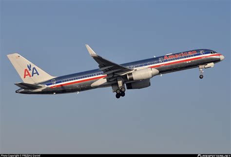 N187an American Airlines Boeing 757 223wl Photo By Prezeau Daniel