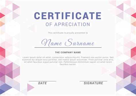 How to create a blank certificate template. 50 Free Creative Blank Certificate Templates In PSD ...