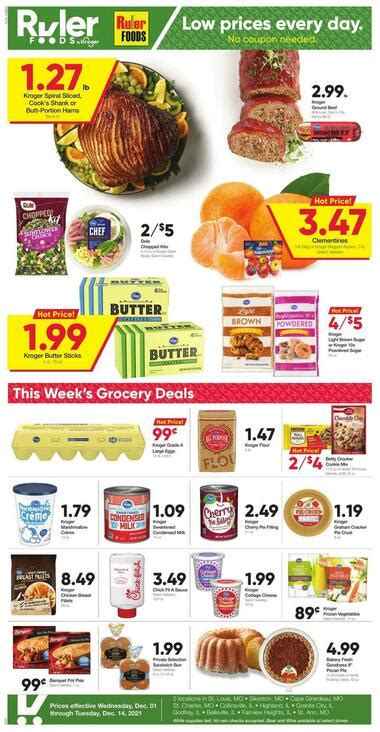 Ruler Foods Best Offers And Special Buys