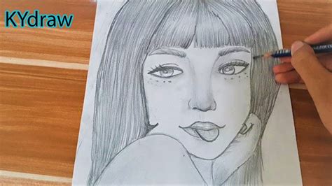 Cute Easy Drawings In Pencil - Drawing with Crayons