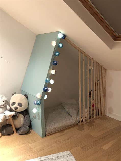 We'll send you news about our latest and greatest finds! DIY : Fabriquer un lit-cabane pour enfant | Chambre enfant ...