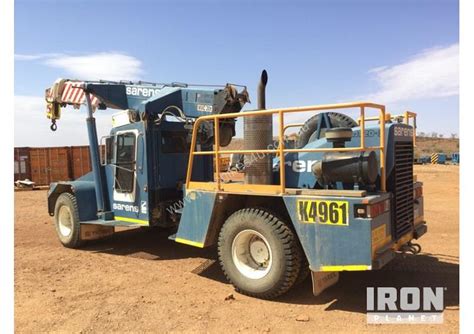 Used 2012 Terex Franna At20 Wrecking 3 4 Tonne Trucks In Listed On