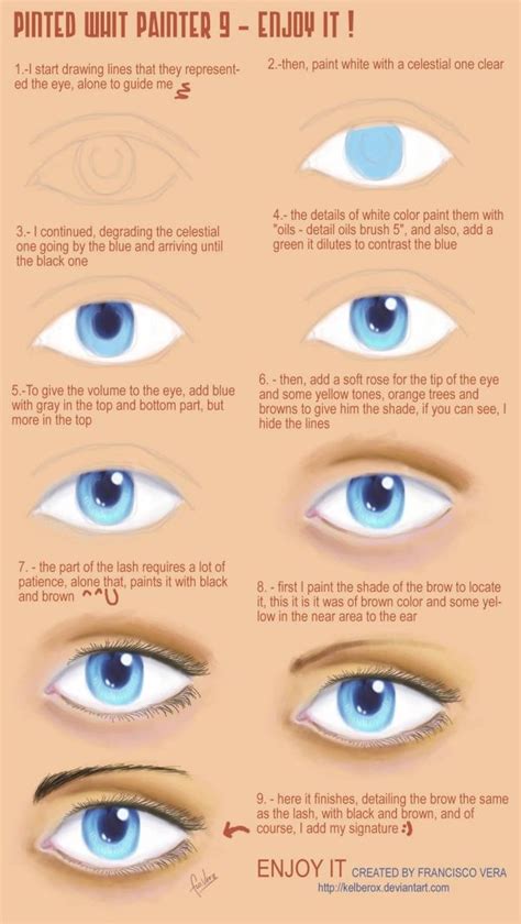 Master The Art Of Painting Eyes With These 25 Amazing Tutorials