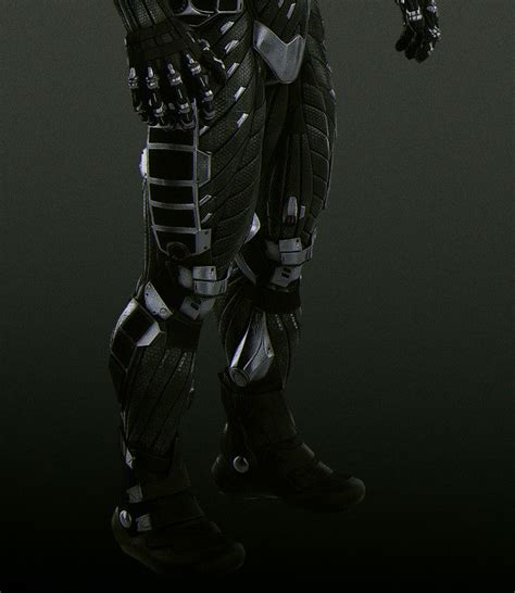 artstation crysis nanosuit tony lebrun futuristic armour armor concept fantasy armor