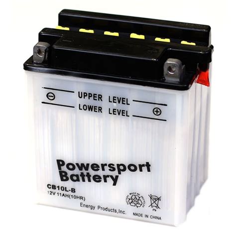 Powersport B10l B Battery Replacement Yb10l B Cb10l B Impact Battery
