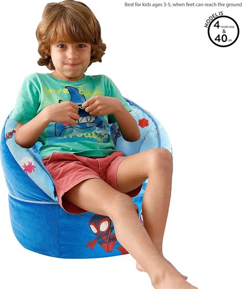 Idea Nuova Cocomelon Bean Bag Chair Review