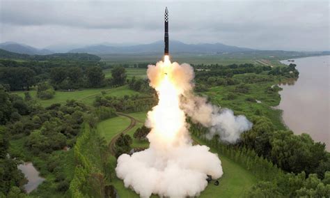 North Korea Says Conducted New Test Of Solid Fuel Icbm Defencetalk