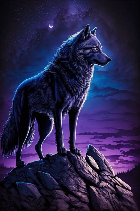 Realistic Wolf Wallpaper 8k In 2023 Fantasy Wolf Wolf Photography