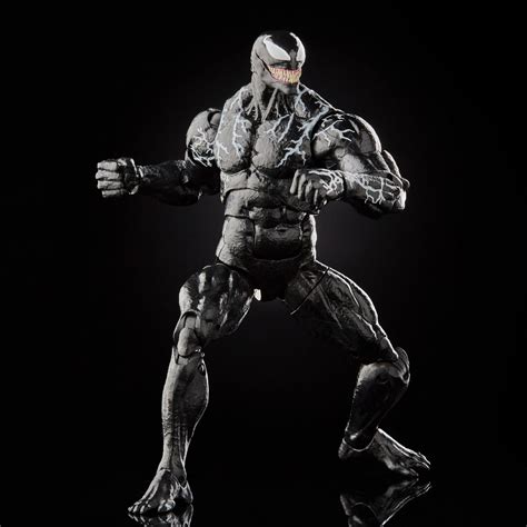 Venom 2018 Movie Gets Its Own Marvel Legends Figure From Hasbro