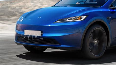 Tesla Model Y Restyl E Le Projet Secret Juniper