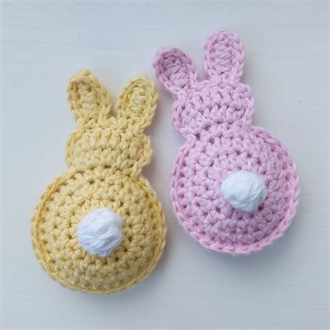 A Playful Stitch Crochet Easter Bunnies