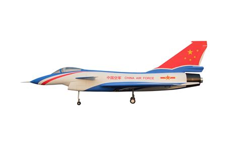 Also known as vigorous dragon (chinese: J10 3D Jet full composite for 12-22kg turbine 2.84m 3 ...