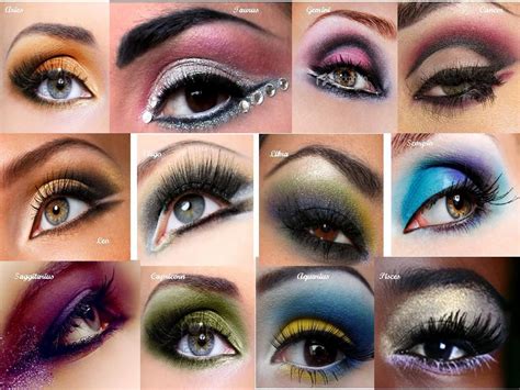 So now you know your lucky colour according to zodiac signs. Unusual Made Up Eyes | really interesting caught my eye ...