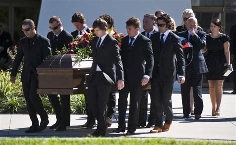 Dan Wheldon Funeral Attended By Thousands In St Petersburg Florida