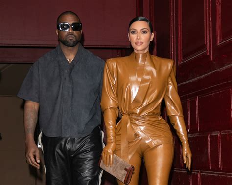 Kanye West Telling Friends He And Kim Kardashian Are Back Together But Nobody S Buying It Report