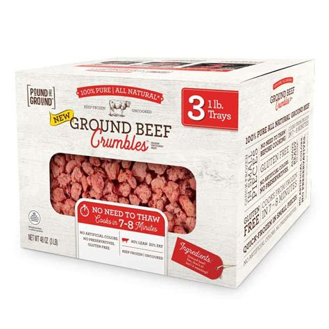 Crumbles® Club 3 Pack Pound Of Ground