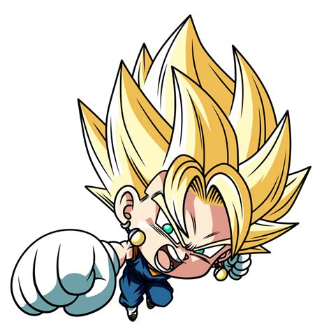 Vegetto Blue Chibi 3 Dbh Ssj Palette By Ssjrose890 On Deviantart