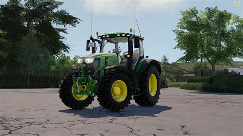 John Deere 6r Series Ls19 Kingmods