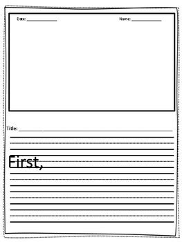 Printable primary writing paper floss papers. Differentiated Primary Writing Paper Template by A Plus Education Supplies