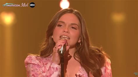 Video Georgia Singer Megan Danielle Advances To Idol Top Macon