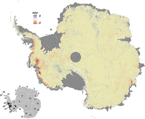 Trvth Antarctic Ice Melt Rate