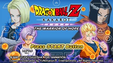Dragon Ball Z Kakarot Mod Ppsspp Iso Download Evolutionofgames