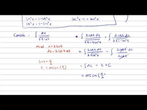 Contoh Soal Integral Metode Simpson