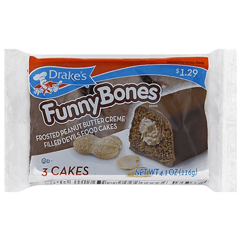 Drakes Drakes Funny Bones Pp 41 Oz Shop Vista Foods