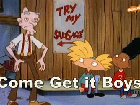 9 Insanely Inappropriate Hey Arnold Memes Thatll Ruin