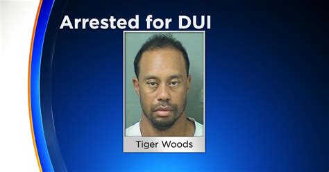 Tiger Woods Blames Medications For His Arrest On Dui Charge Cbs