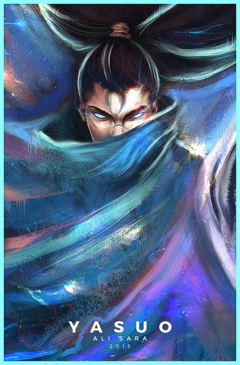 I Have Painted Yasuo Leagueoflegends