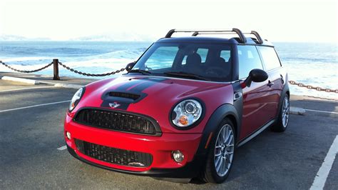 Mini Cooper R55 Clubman John Cooper Works Carbon Fiber Enhancements By