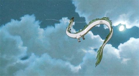 Haku Dragon Haku Sen To Chihiro No Kamikakushi Wallpaper By Studio Ghibli