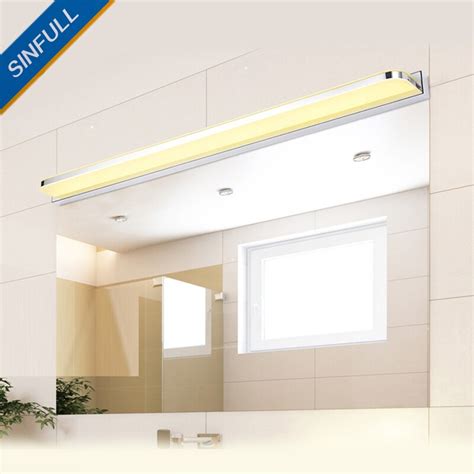 Modern Bathroom Led Wall Light 7w Acrlic Waterproof Wall Lamp Ac110